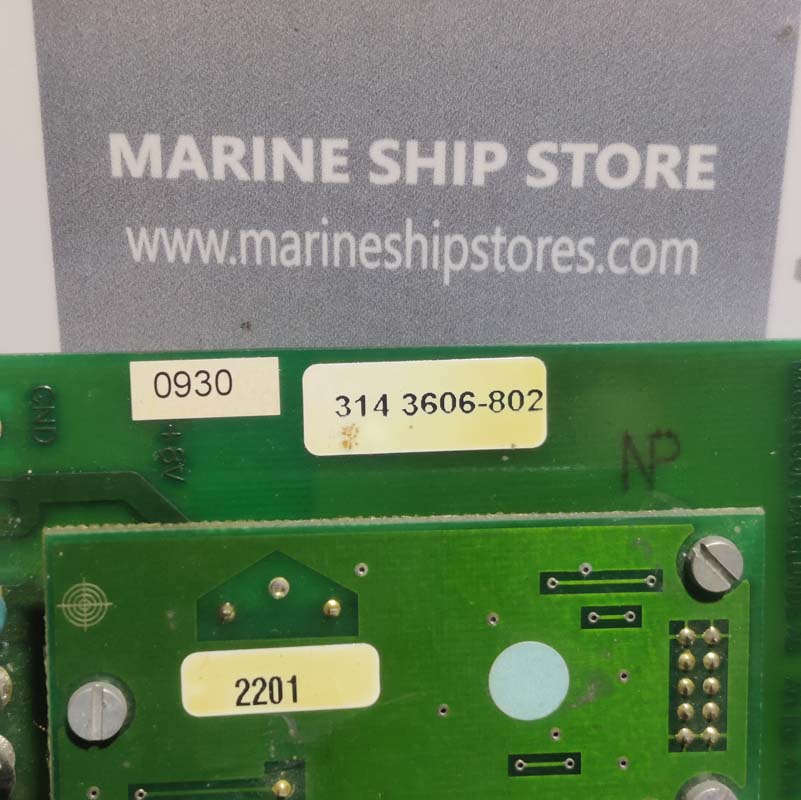MACGREOGOR HAGGLUNDS 414 5837-001B (314 3606-802) PCB BOARD