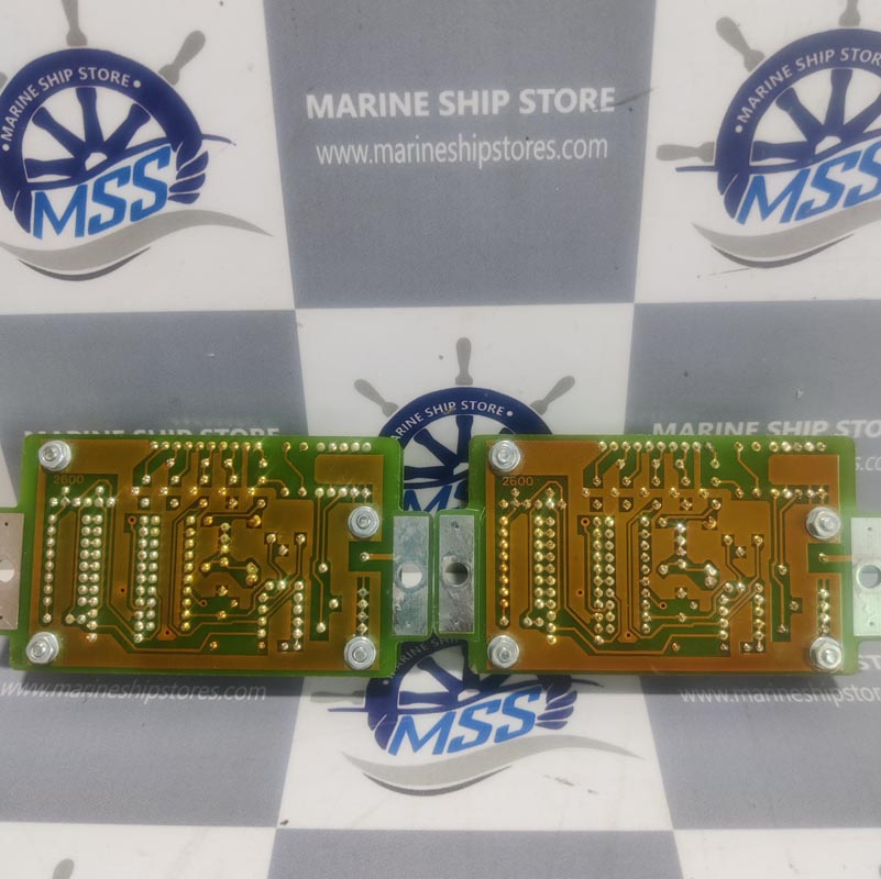 MARINE AUTOMATION SYSTEM MAS 2600-2P TRANSDUCER AMPLIFIER PCB