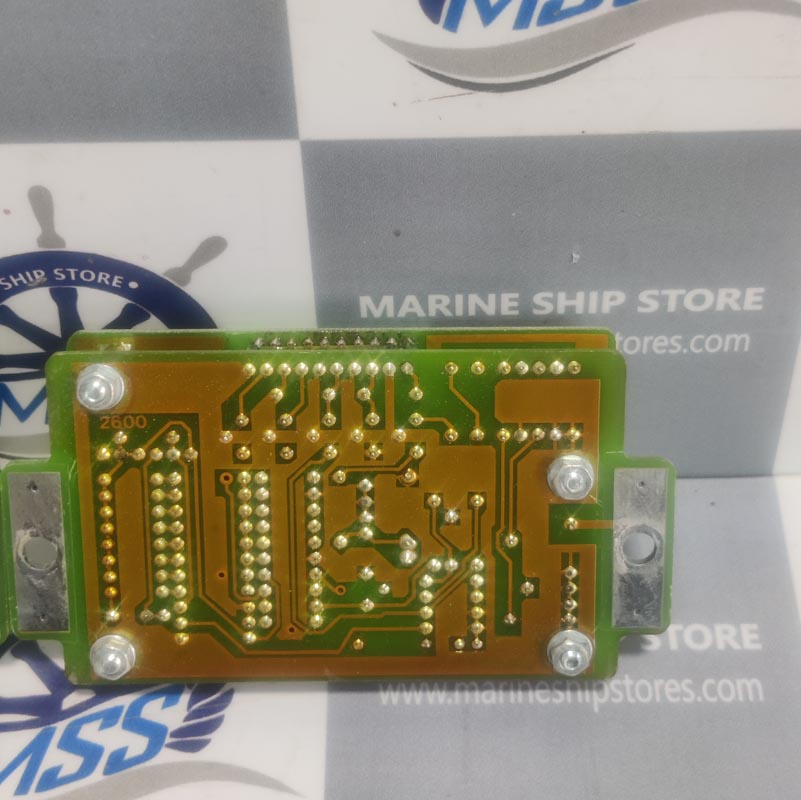 MARINE AUTOMATION SYSTEM MAS 2600-2P TRANSDUCER AMPLIFIER PCB