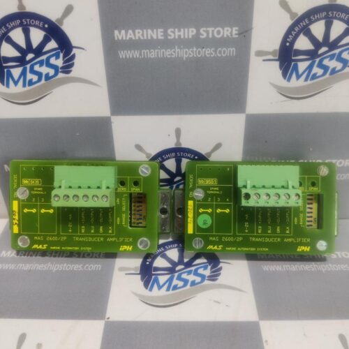 MARINE AUTOMATION SYSTEM MAS 2600-2P TRANSDUCER AMPLIFIER PCB