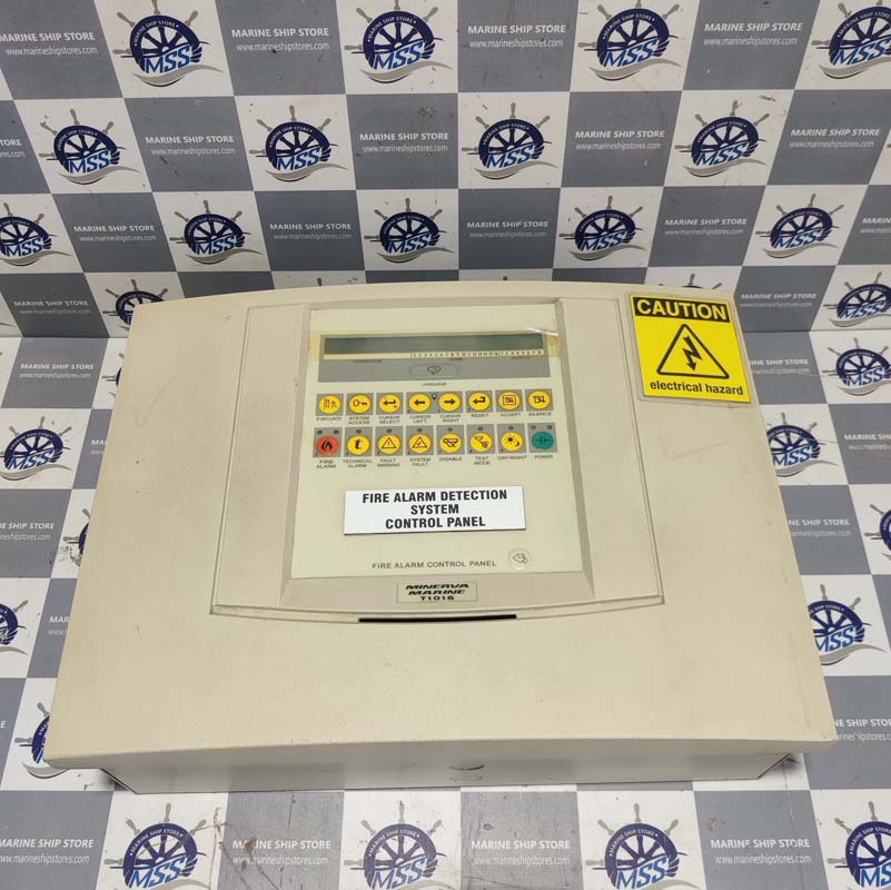 MINERVA MARINE T1016 FIRE ALARM CONTROL PANEL