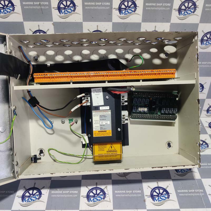 MINERVA MARINE T1016 FIRE ALARM CONTROL PANEL