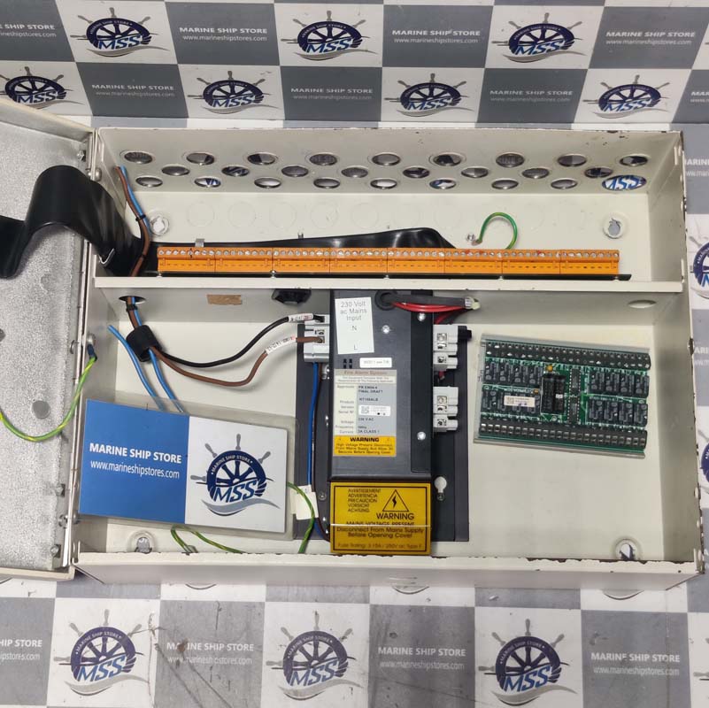 MINERVA MARINE T1016 FIRE ALARM CONTROL PANEL