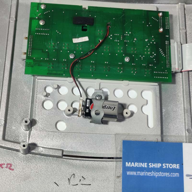 MINERVA MARINE T1016 FIRE ALARM CONTROL PANEL