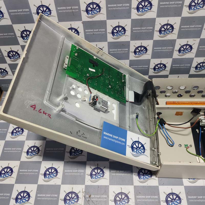 MINERVA MARINE T1016 FIRE ALARM CONTROL PANEL