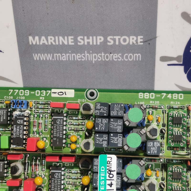 SONARDYNE 880-7480 ISS.D 7709-037 PCB