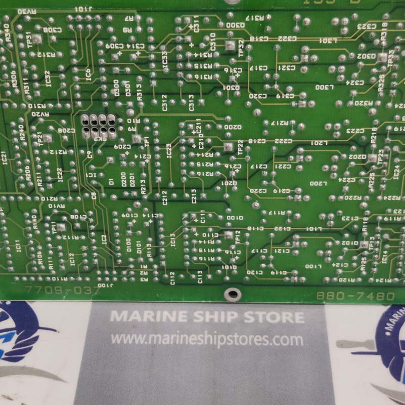 SONARDYNE 880-7480 ISS.D 7709-037 PCB