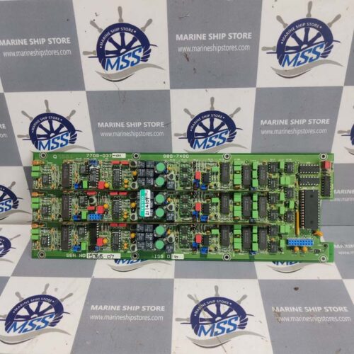 SONARDYNE 880-7480 ISS.D 7709-037 PCB