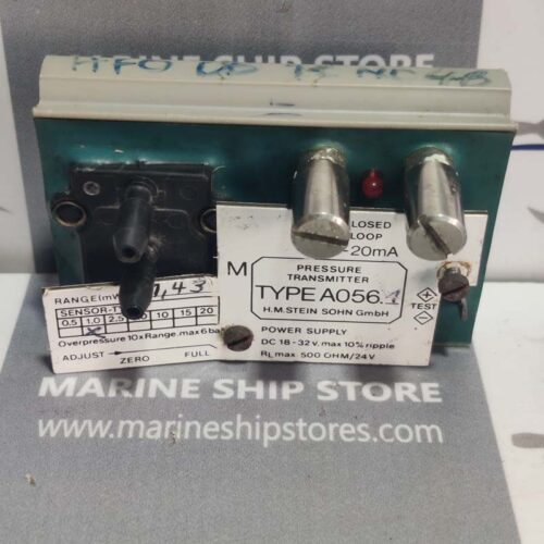 STEIN SOHN A056 PRESSURE TRANSMITTER
