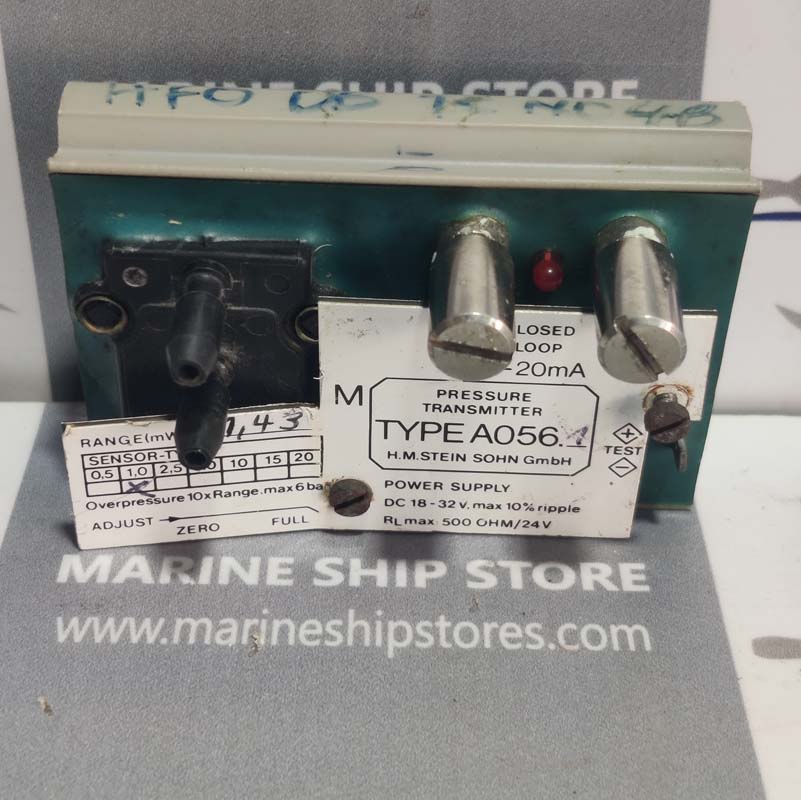 STEIN SOHN A056 PRESSURE TRANSMITTER