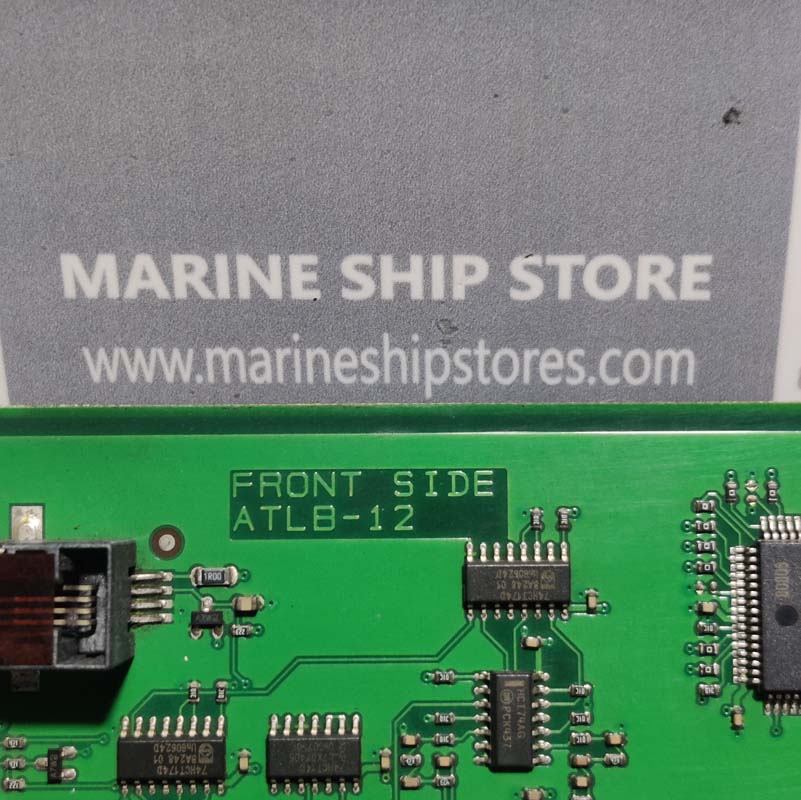 STENTOFON ZENITEL 1009104000.0120 ATLB-12 PCB BOARD