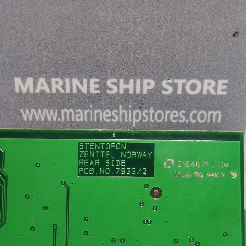 STENTOFON ZENITEL 1009104000.0120 ATLB-12 PCB BOARD