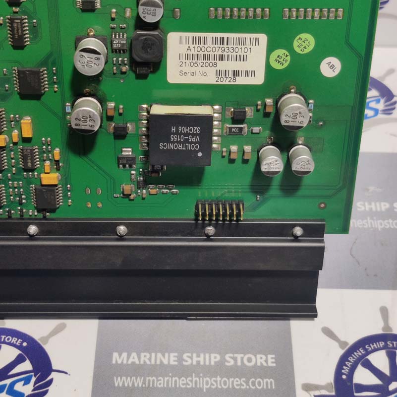 STENTOFON ZENITEL 1009104000.0120 ATLB-12 PCB BOARD