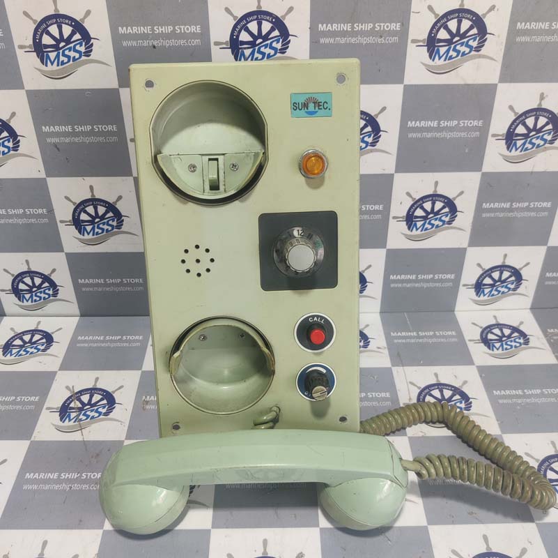 SUN TEC CORPORETION SCF-515D MARINE TELEPHONE