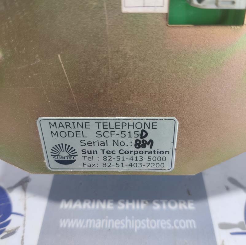 SUN TEC CORPORETION SCF-515D MARINE TELEPHONE