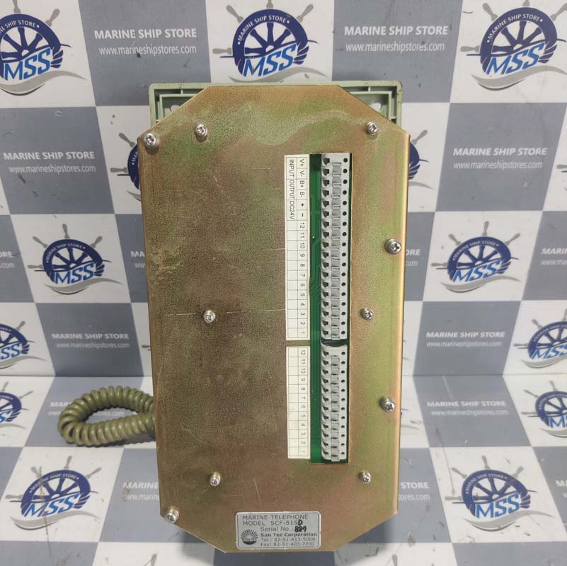 SUN TEC CORPORETION SCF-515D MARINE TELEPHONE