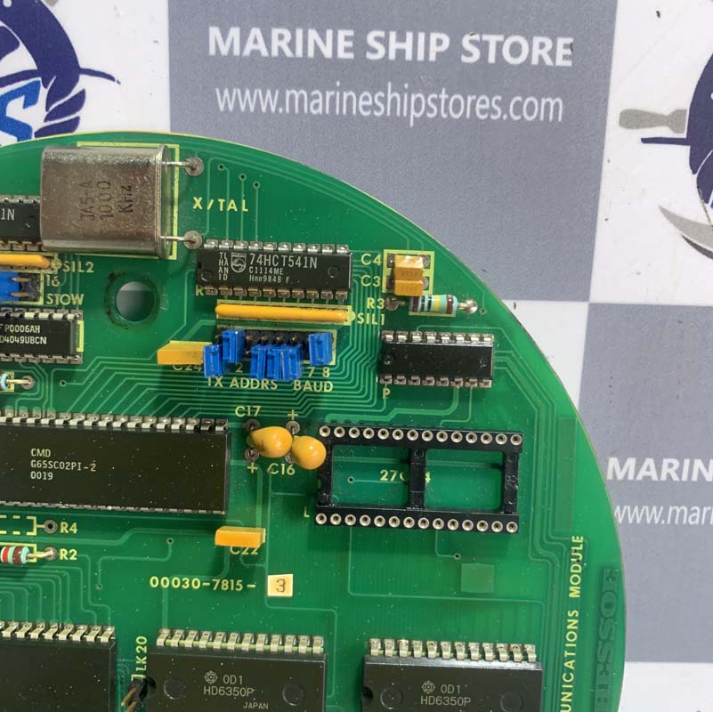 WHESSOE 00030-7815-3 COMMUNICATION MODULE-2 WHESSOE 00030-7815-3 COMMUNICATION MODULE