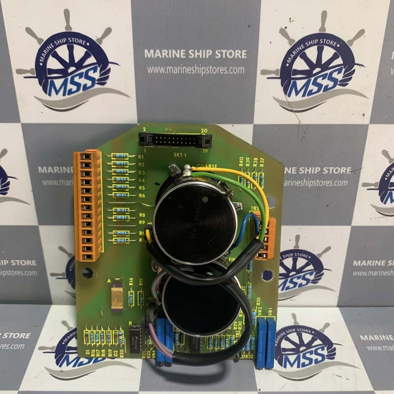 WHESSOE 00552-7563-1 PCB CARD