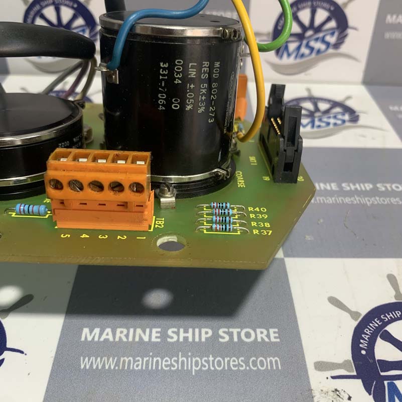 WHESSOE 00552-7563-1 PCB CARD