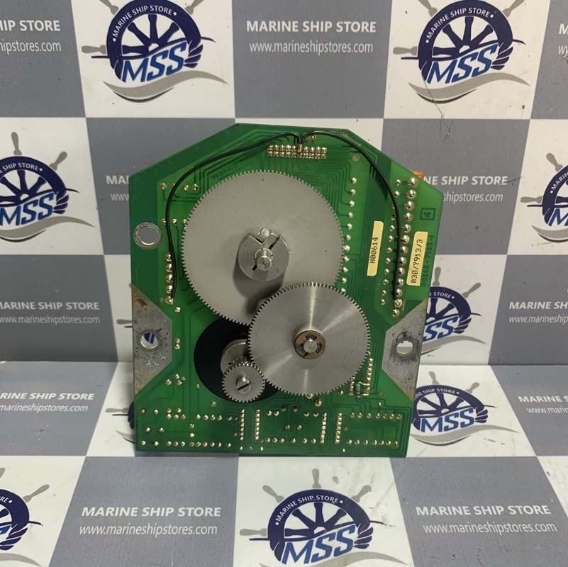 WHESSOE 00552-7563-1 PCB CARD