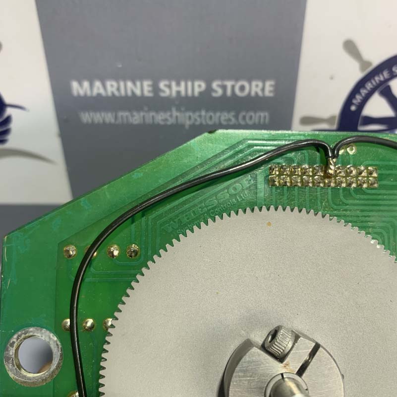 WHESSOE 00552-7563-1 PCB CARD