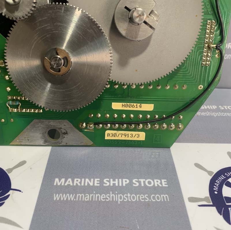 WHESSOE 00552-7563-1 PCB CARD