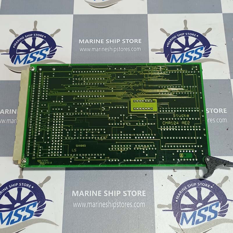 ABB SYNPOL D 3DDE 300 404 CMA-124 PCB CARD-2 ABB SYNPOL D 3DDE 300 404 CMA-124 PCB CARD