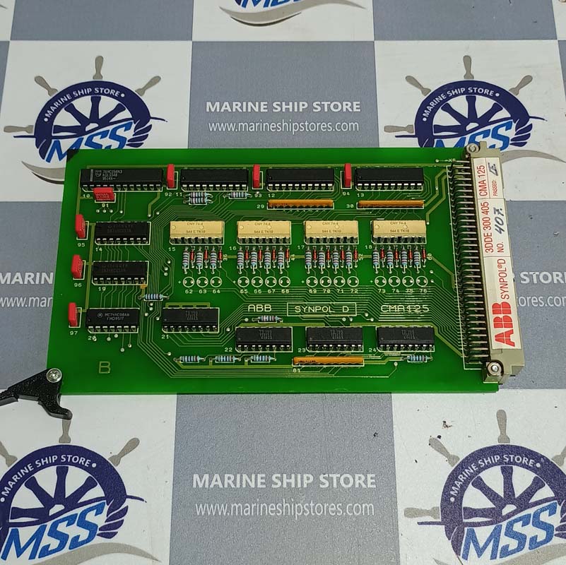 ABB SYNPOL D 3DDE 300 405 CMA-125 PCB CARD