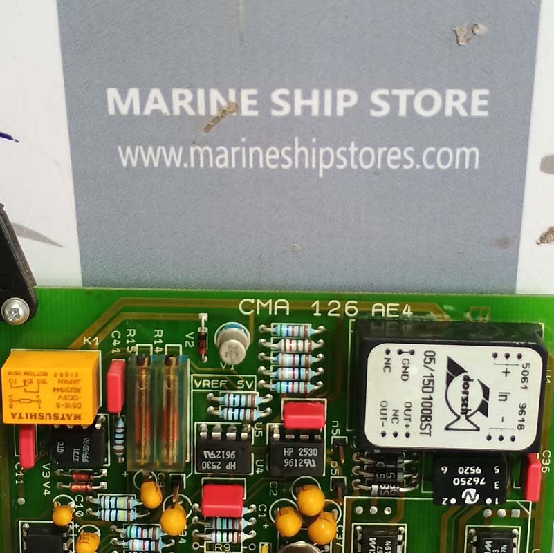 ABB SYNPOL D 3DDE 300 406 CMA-126 AE4 PCB CARD-1 ABB SYNPOL D 3DDE 300 406 CMA-126 AE4 PCB CARD