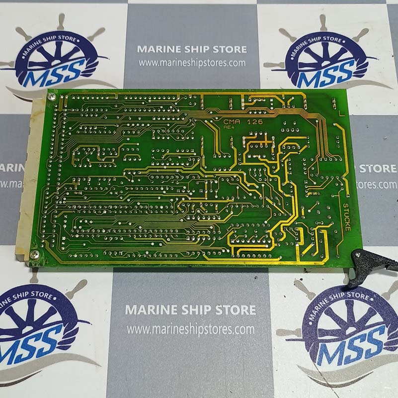 ABB SYNPOL D 3DDE 300 406 CMA-126 AE4 PCB CARD-3 ABB SYNPOL D 3DDE 300 406 CMA-126 AE4 PCB CARD