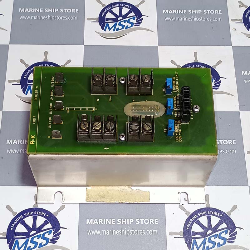 AVK COS REGLER-N AUTOMATIC VOLTAGE REGULATOR-AVR