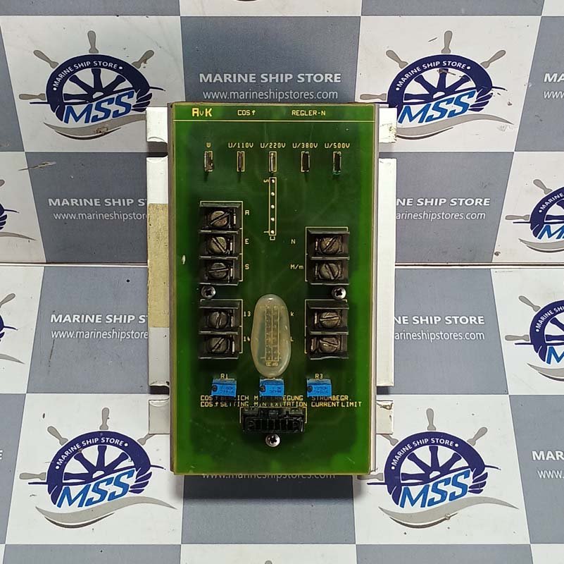 AVK COS REGLER-N AUTOMATIC VOLTAGE REGULATOR-AVR