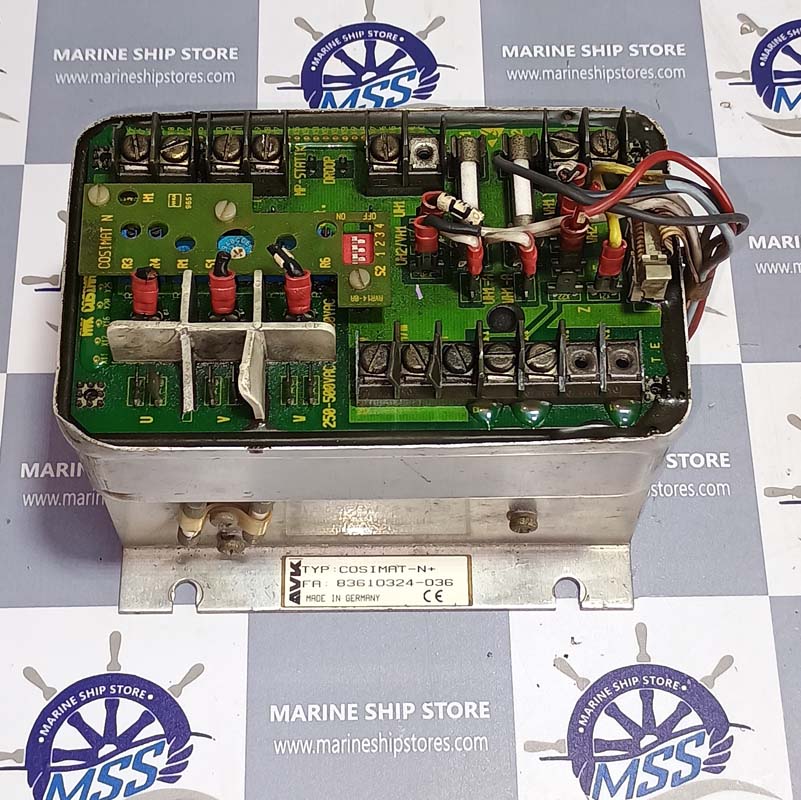 AVK COSIMAT-N+ AUTOMATIC VOLTAGE REGULATOR-AVR