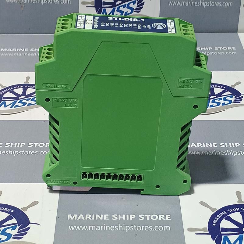 BJORGE STI-DI8-1 MODULE-1 BJORGE STI-DI8-1 MODULE
