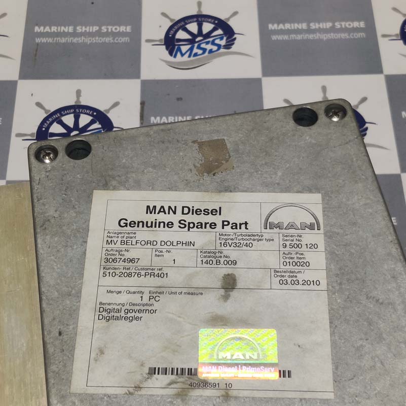 HEINZMANN DC1801-04-DF-04.5.34 DIGITAL GOVERNOR CONTROL-3 HEINZMANN DC1801-04-DF-04.5.34-04.5.34 DIGITAL GOVERNOR CONTROL