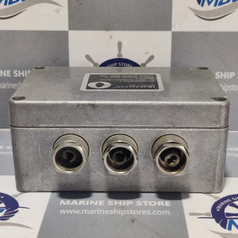 HEINZMANN SW-09-URI-S-S ENGINE-&-TURBINE CONTROLS UNIT