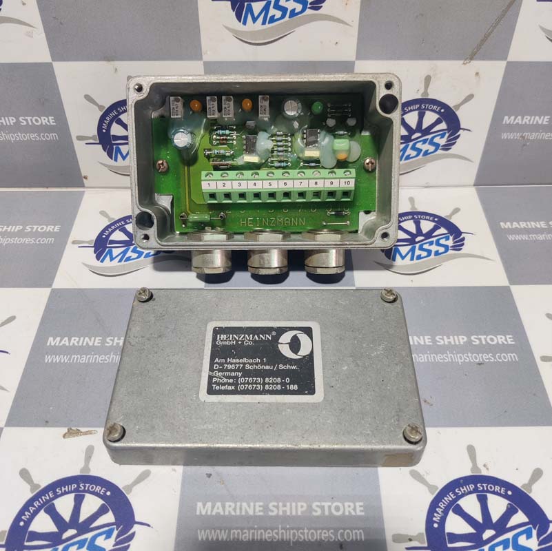 HEINZMANN SW-09-URI-S-S ENGINE-&-TURBINE CONTROLS UNIT