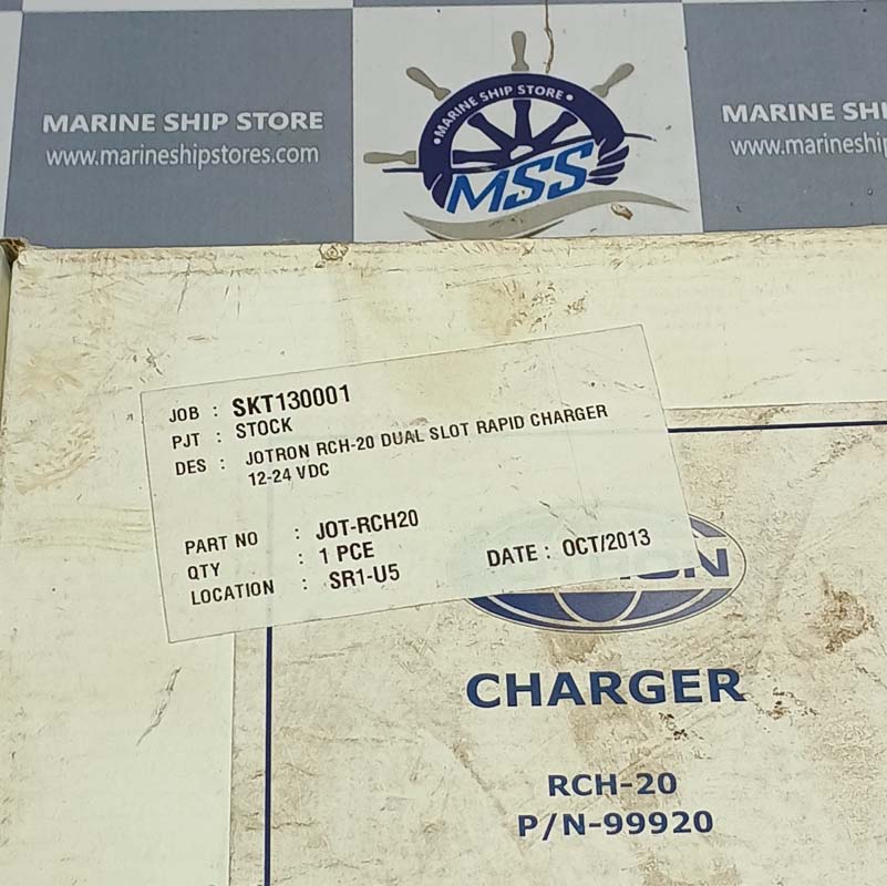 JOTRON RCH-20 DUAL SLOT RAPID BATTERY CHARGER-1 JOTRON RCH-20 DUAL SLOT RAPID BATTERY CHARGER