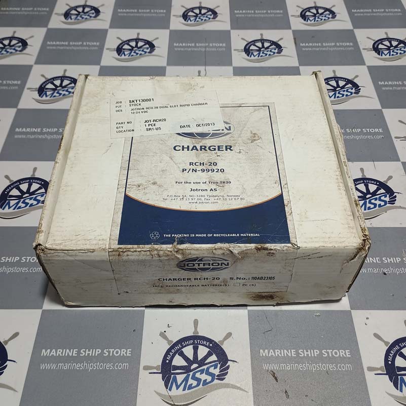 JOTRON RCH-20 DUAL SLOT RAPID BATTERY CHARGER JOTRON RCH-20 DUAL SLOT RAPID BATTERY CHARGER