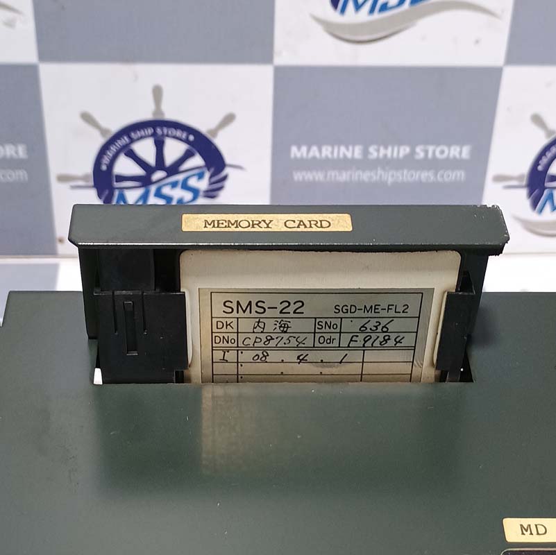JRCS SGD-640-AF JMC-SMS-22 LCD GRAPHIC TERMINAL