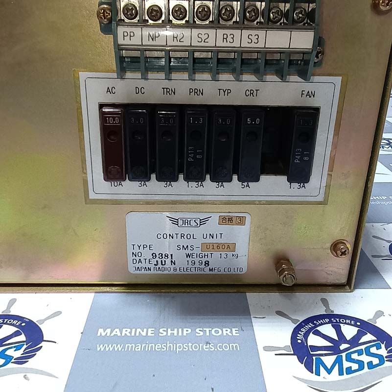 JRCS SMS-U160A CONTROL UNIT