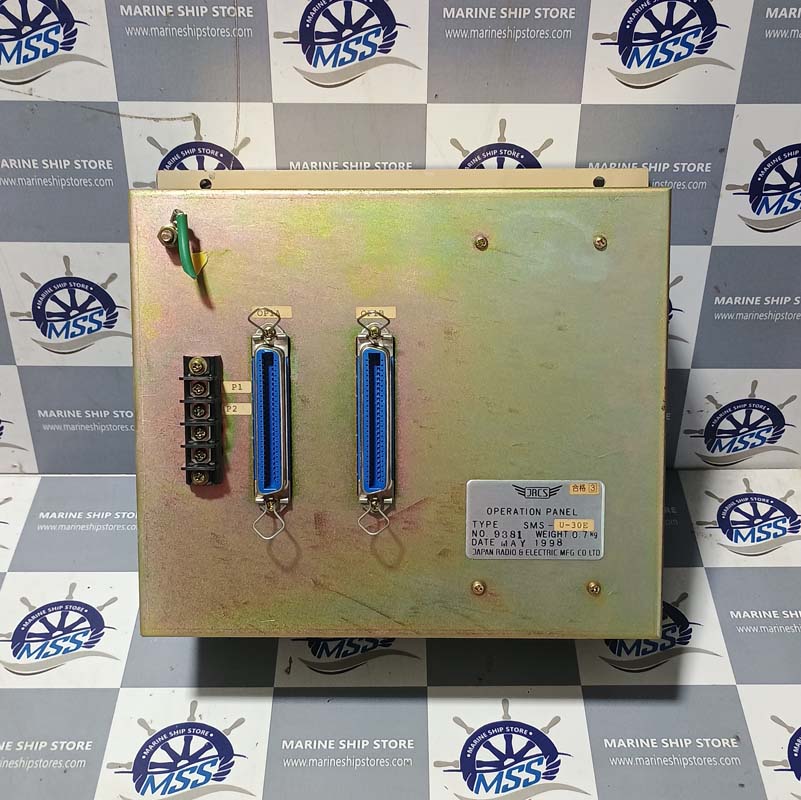 JRCS SMS-U30E OPERATION PANEL