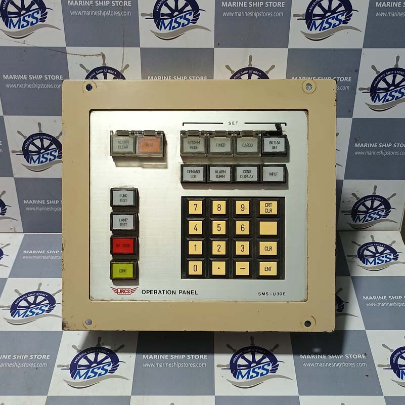 JRCS SMS-U30E OPERATION PANEL