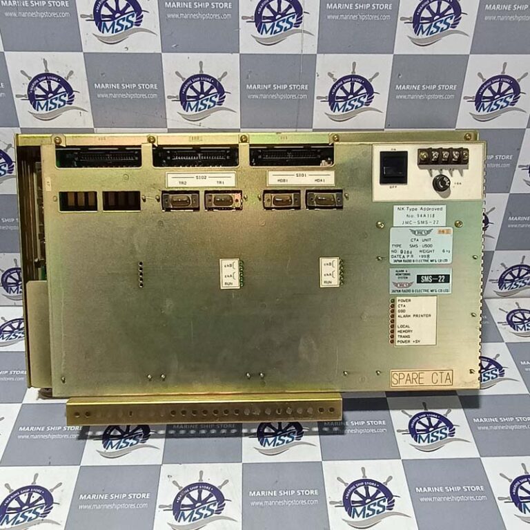 JRCS SMS-U500 CTA UNIT JMC-SMS-22 ALARM AND MONITORING SYSTEM - Marine ...