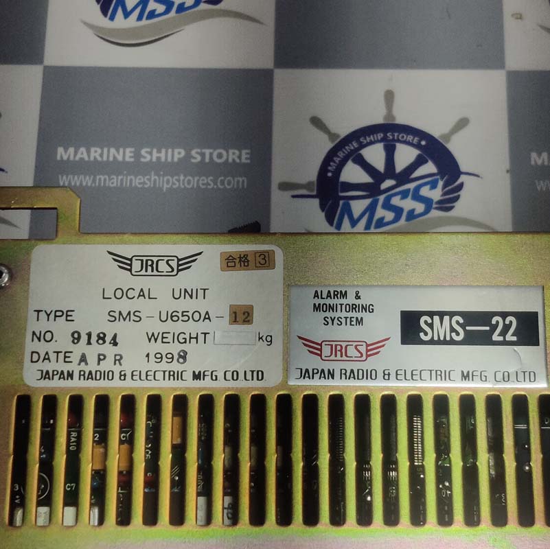 JRCS SMS-U650A-12 LOCAL UNIT