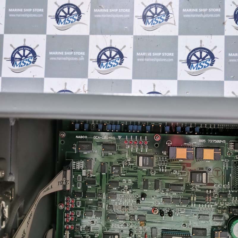 NABCO MG-800 GOVERNOR SYSTEM-2 NABCO MG-800 GOVERNOR SYSTEM