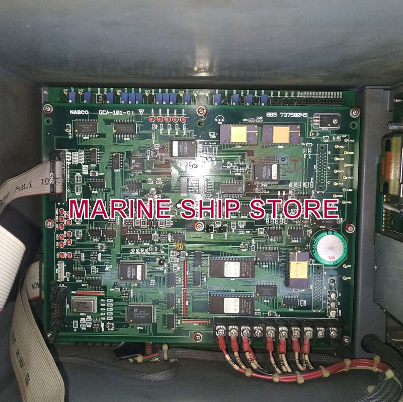 NABCO MG-800 GOVERNOR SYSTEM-3 NABCO MG-800 GOVERNOR SYSTEM