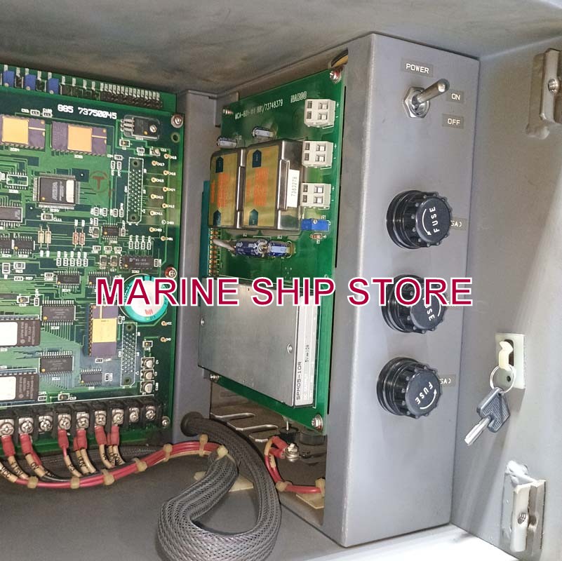 NABCO MG-800 GOVERNOR SYSTEM-4 NABCO MG-800 GOVERNOR SYSTEM