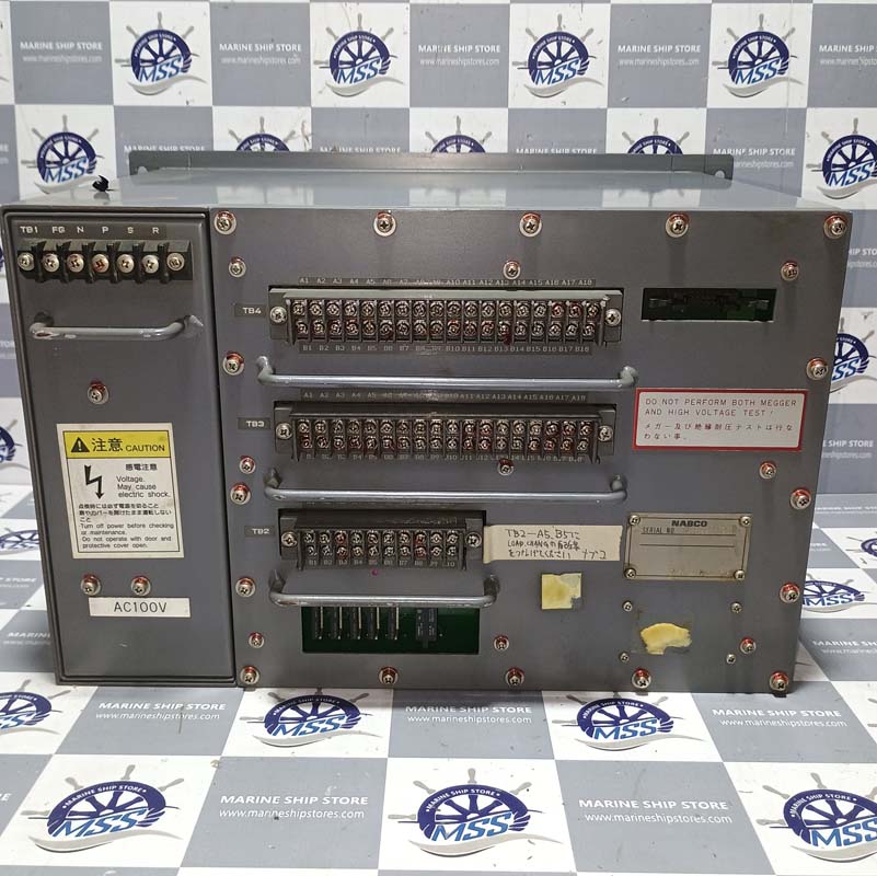 NABCO MG-800 GOVERNOR SYSTEM-6 NABCO MG-800 GOVERNOR SYSTEM