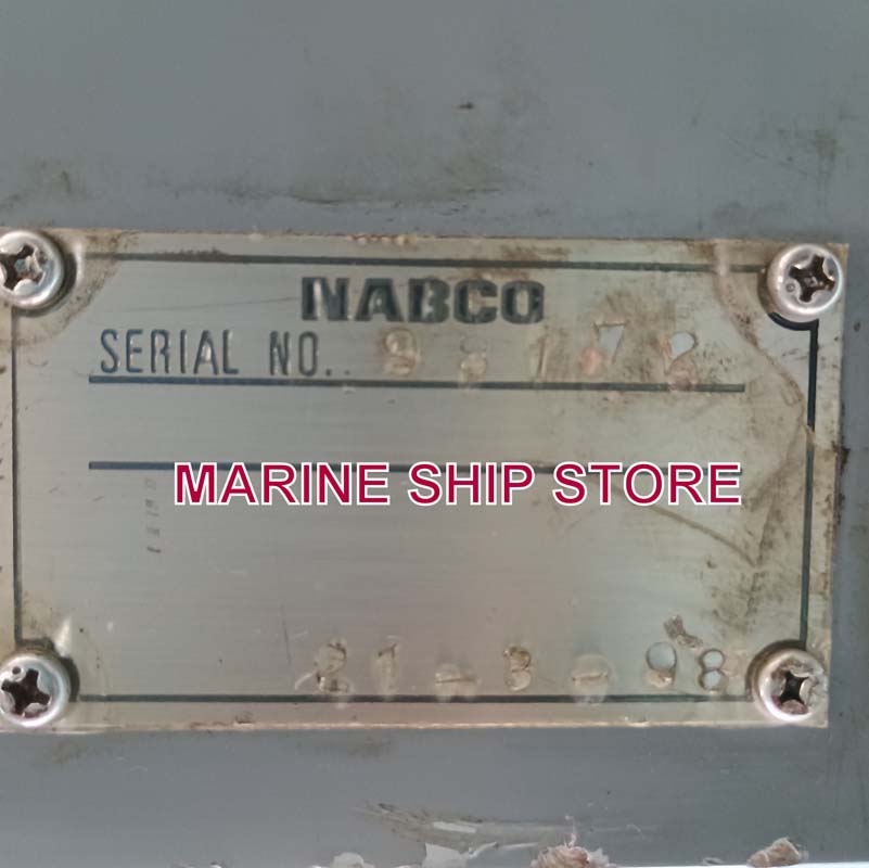 NABCO MG-800 GOVERNOR SYSTEM ACTUATOR DRIVE UNIT-1 NABCO MG-800 GOVERNOR SYSTEM ACTUATOR DRIVE UNIT